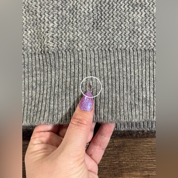 Salvatore Ferragamo Long Sweater Vest - Picture 4 of 7